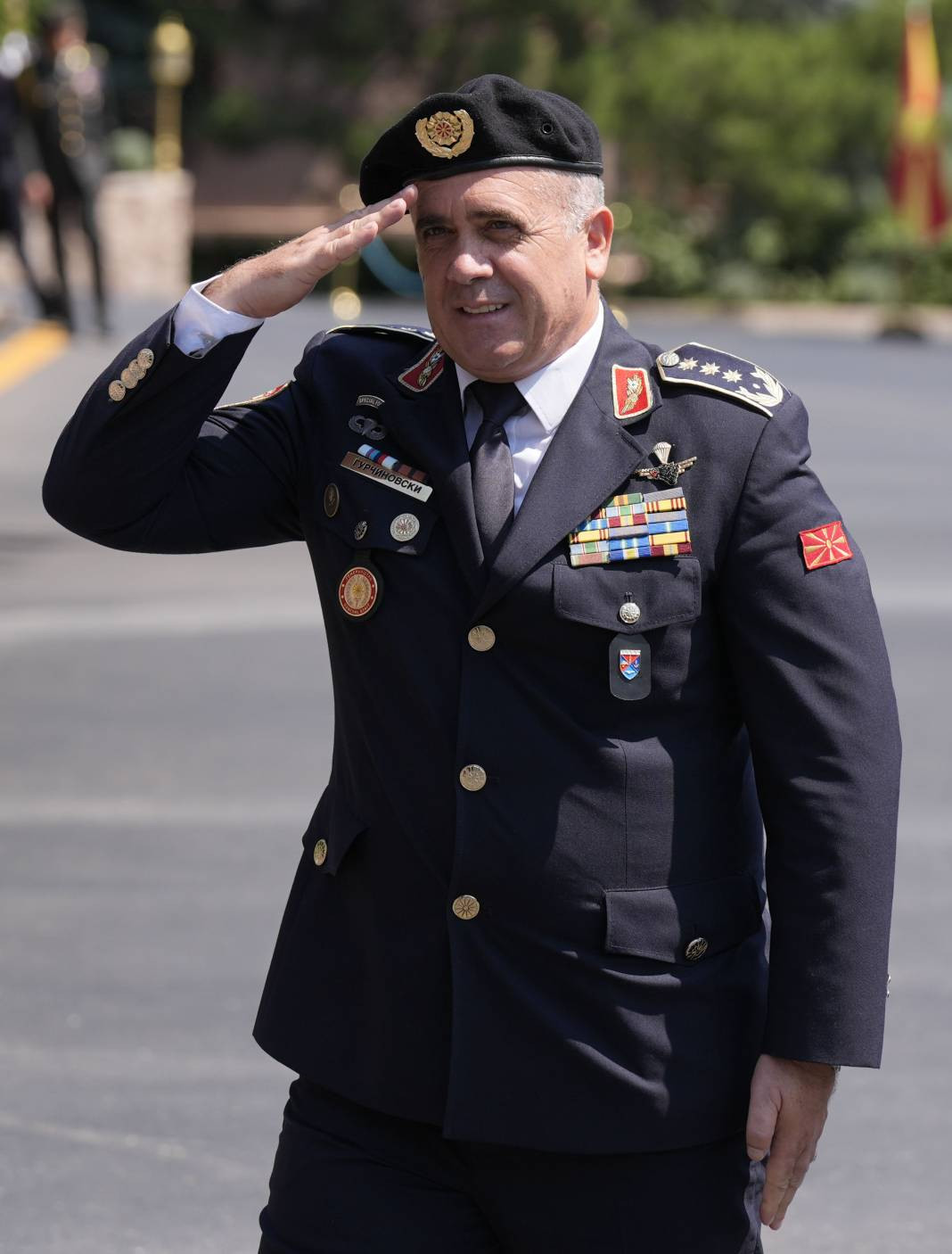 Genelkurmay Başkanı Gürak Kuzey Makedonyalı mevkidaşı ile görüştü - Resim: 4